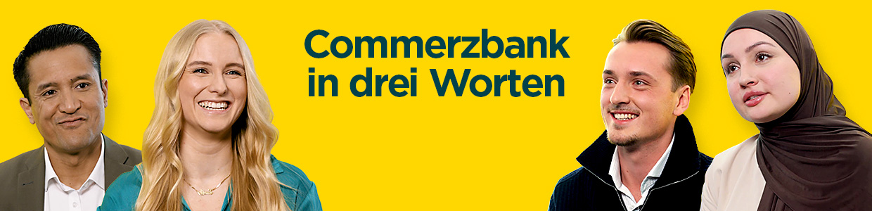 Commerzbank in einem Wort
